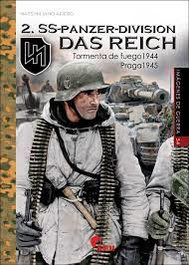 ALMENA 2.SS-PANZER-DIVISION DAS REICH, Massimiliano Afiero - ALMENA