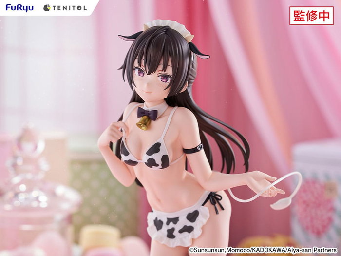 Furyu Yuki Suo Cow Costume Ver. Estatua PVC