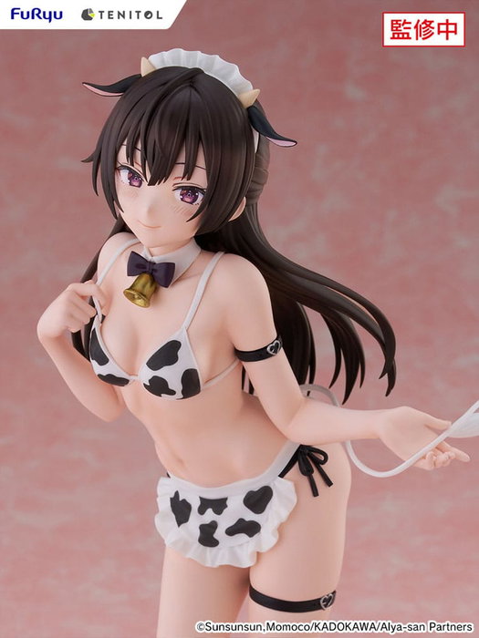 Furyu Yuki Suo Cow Costume Ver. Estatua PVC