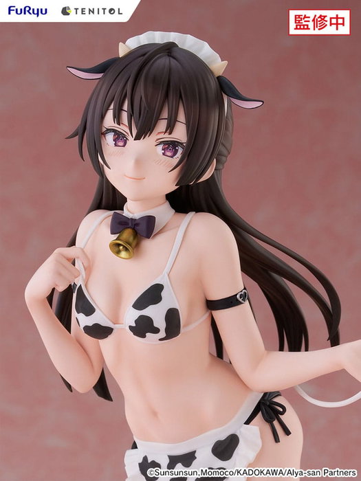 Furyu Yuki Suo Cow Costume Ver. Estatua PVC