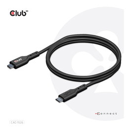 Club 3D Cable USB C a Micro-USB B CAC-1526, 1 m, Negro