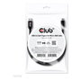 Club3D Cable USB 3.2 Gen 1 Tipo C a Micro USB CAC-1526 1m Negro