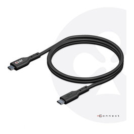 Club3D Cable USB 3.2 Gen 1 Tipo C a Micro USB CAC-1526 1m Negro
