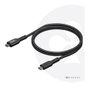 Club3D Cable USB 3.2 Gen 1 Tipo C a Micro USB CAC-1526 1m Negro