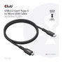 Club3D Cable USB 3.2 Gen 1 Tipo C a Micro USB CAC-1526 1m Negro