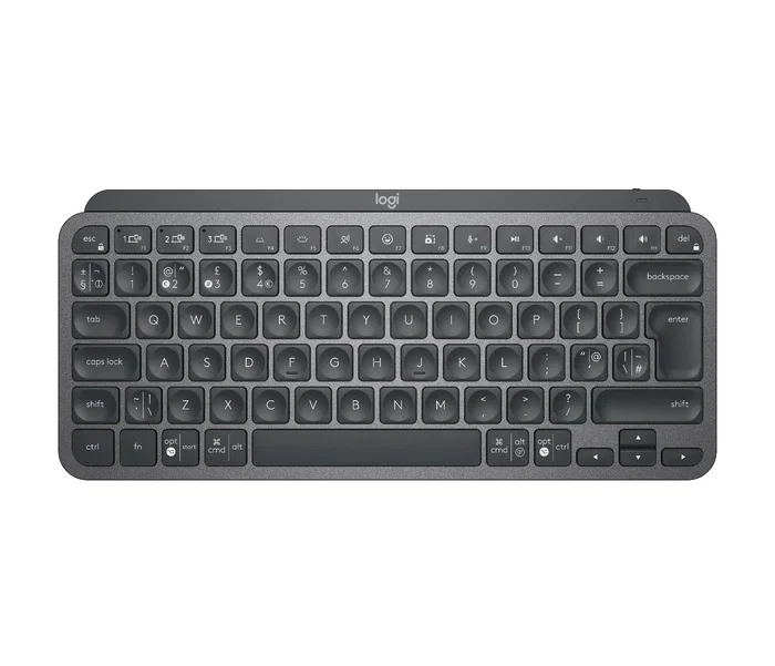 Teclado Logitech 920-010495 Grafito Qwerty Español QWERTY