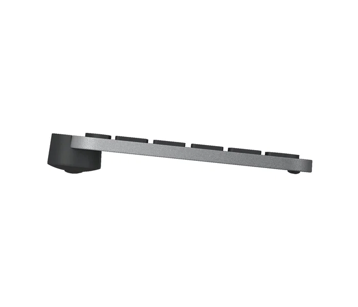 Teclado Logitech 920-010495 Grafito Qwerty Español QWERTY