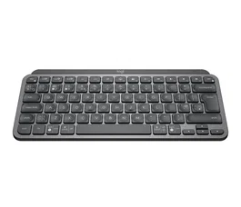 Logitech MX Keys Mini Teclado Inalámbrico Bluetooth y RF, Mini, QWERTY Inglés UK, Grafito - 920-010495