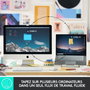Logitech MX Keys Mini Teclado Inalámbrico con Retroiluminación Grafito QWERTY Inglés Reino Unido