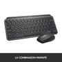Logitech MX Keys Mini Teclado Inalámbrico con Retroiluminación Grafito QWERTY Inglés Reino Unido