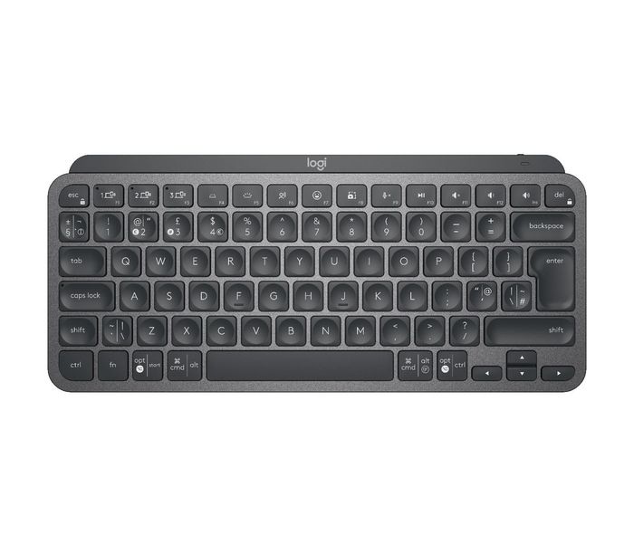 Logitech 920-010495 Teclado Universal RF Wireless + Bluetooth QWERTY Inglés Reino Unido Grafito