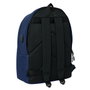 Safta Mochila Doble Munich Basics para Portátil 15,6'' con USB - Marino