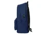 Safta Mochila Doble Munich Basics para Portátil 15,6'' con USB - Marino