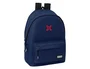 Safta Mochila Doble Munich Basics para Portátil 15,6'' con USB - Marino