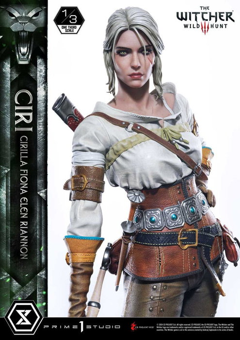 The Witcher 3: Wild Hunt Museum Masterline Estatua 1/3 Wild Hunt Ciri Fiona Elen Riannon 81 cm The Witcher 3: Wild Hunt Museum Masterline Estatua 1/3 Wild Hunt Ciri Fiona Elen Riannon 81 cm
