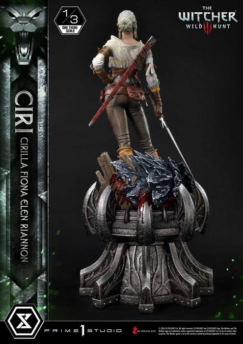 The Witcher 3: Wild Hunt Museum Masterline Estatua 1/3 Wild Hunt Ciri Fiona Elen Riannon 81 cm The Witcher 3: Wild Hunt Museum Masterline Estatua 1/3 Wild Hunt Ciri Fiona Elen Riannon 81 cm