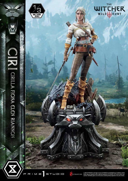 The Witcher 3: Wild Hunt Museum Masterline Estatua 1/3 Wild Hunt Ciri Fiona Elen Riannon 81 cm The Witcher 3: Wild Hunt Museum Masterline Estatua 1/3 Wild Hunt Ciri Fiona Elen Riannon 81 cm