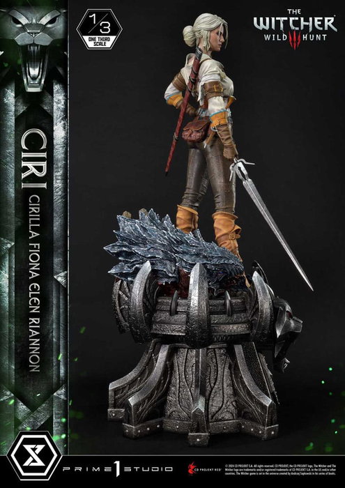 The Witcher 3: Wild Hunt Museum Masterline Estatua 1/3 Wild Hunt Ciri Fiona Elen Riannon 81 cm The Witcher 3: Wild Hunt Museum Masterline Estatua 1/3 Wild Hunt Ciri Fiona Elen Riannon 81 cm