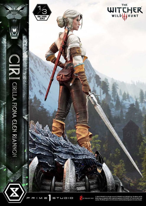 The Witcher 3: Wild Hunt Museum Masterline Estatua 1/3 Wild Hunt Ciri Fiona Elen Riannon 81 cm The Witcher 3: Wild Hunt Museum Masterline Estatua 1/3 Wild Hunt Ciri Fiona Elen Riannon 81 cm