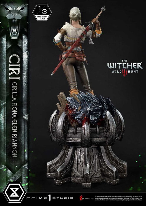 The Witcher 3: Wild Hunt Museum Masterline Estatua 1/3 Wild Hunt Ciri Fiona Elen Riannon 81 cm The Witcher 3: Wild Hunt Museum Masterline Estatua 1/3 Wild Hunt Ciri Fiona Elen Riannon 81 cm