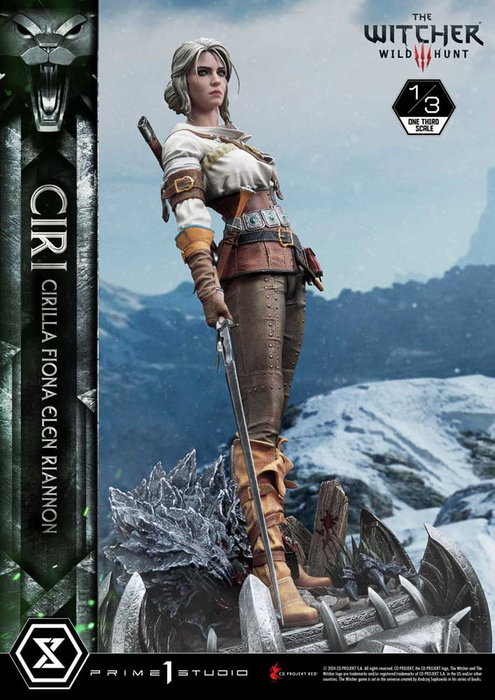 The Witcher 3: Wild Hunt Museum Masterline Estatua 1/3 Wild Hunt Ciri Fiona Elen Riannon 81 cm The Witcher 3: Wild Hunt Museum Masterline Estatua 1/3 Wild Hunt Ciri Fiona Elen Riannon 81 cm
