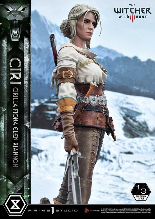 The Witcher 3: Wild Hunt Museum Masterline Estatua 1/3 Wild Hunt Ciri Fiona Elen Riannon 81 cm The Witcher 3: Wild Hunt Museum Masterline Estatua 1/3 Wild Hunt Ciri Fiona Elen Riannon 81 cm