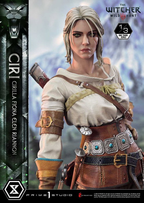 The Witcher 3: Wild Hunt Museum Masterline Estatua 1/3 Wild Hunt Ciri Fiona Elen Riannon 81 cm The Witcher 3: Wild Hunt Museum Masterline Estatua 1/3 Wild Hunt Ciri Fiona Elen Riannon 81 cm