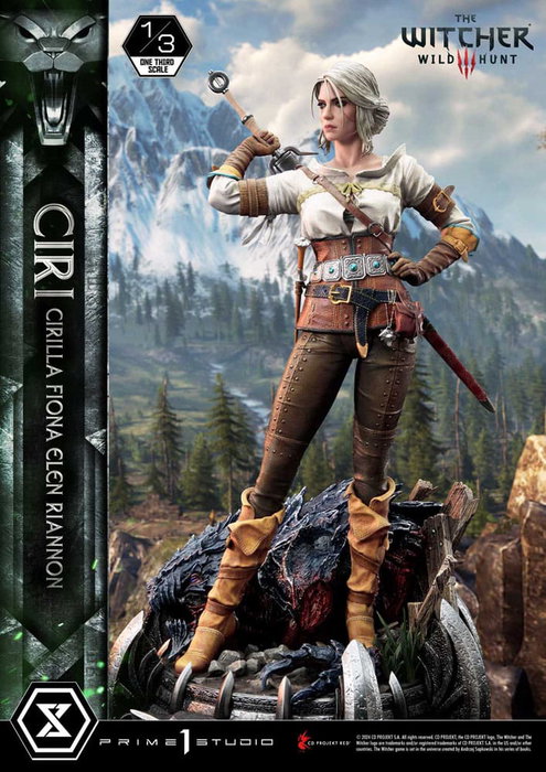 The Witcher 3: Wild Hunt Museum Masterline Estatua 1/3 Wild Hunt Ciri Fiona Elen Riannon 81 cm The Witcher 3: Wild Hunt Museum Masterline Estatua 1/3 Wild Hunt Ciri Fiona Elen Riannon 81 cm