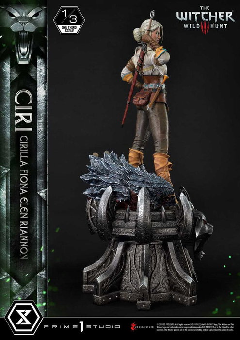 The Witcher 3: Wild Hunt Museum Masterline Estatua 1/3 Wild Hunt Ciri Fiona Elen Riannon 81 cm The Witcher 3: Wild Hunt Museum Masterline Estatua 1/3 Wild Hunt Ciri Fiona Elen Riannon 81 cm