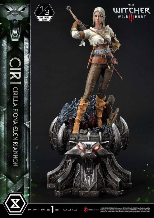 The Witcher 3: Wild Hunt Museum Masterline Estatua 1/3 Wild Hunt Ciri Fiona Elen Riannon 81 cm The Witcher 3: Wild Hunt Museum Masterline Estatua 1/3 Wild Hunt Ciri Fiona Elen Riannon 81 cm
