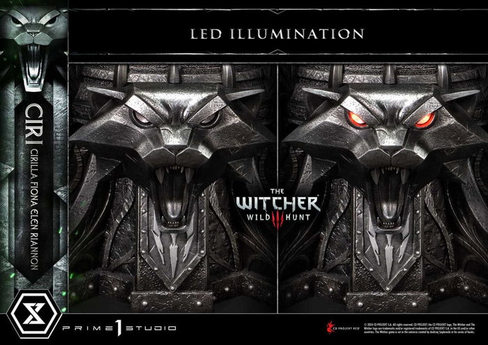 The Witcher 3: Wild Hunt Museum Masterline Estatua 1/3 Wild Hunt Ciri Fiona Elen Riannon 81 cm The Witcher 3: Wild Hunt Museum Masterline Estatua 1/3 Wild Hunt Ciri Fiona Elen Riannon 81 cm