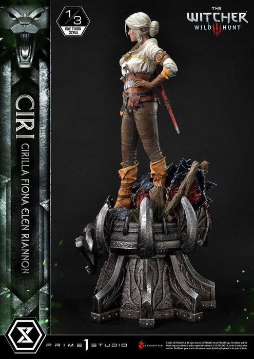 The Witcher 3: Wild Hunt Museum Masterline Estatua 1/3 Wild Hunt Ciri Fiona Elen Riannon 81 cm The Witcher 3: Wild Hunt Museum Masterline Estatua 1/3 Wild Hunt Ciri Fiona Elen Riannon 81 cm