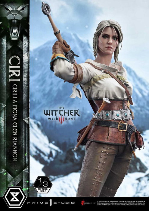 The Witcher 3: Wild Hunt Museum Masterline Estatua 1/3 Wild Hunt Ciri Fiona Elen Riannon 81 cm The Witcher 3: Wild Hunt Museum Masterline Estatua 1/3 Wild Hunt Ciri Fiona Elen Riannon 81 cm
