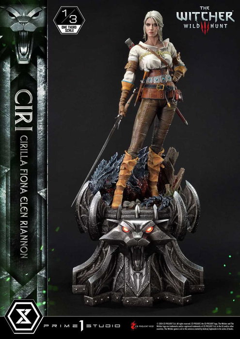 The Witcher 3: Wild Hunt Museum Masterline Estatua 1/3 Wild Hunt Ciri Fiona Elen Riannon 81 cm The Witcher 3: Wild Hunt Museum Masterline Estatua 1/3 Wild Hunt Ciri Fiona Elen Riannon 81 cm