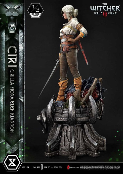 The Witcher 3: Wild Hunt Museum Masterline Estatua 1/3 Wild Hunt Ciri Fiona Elen Riannon 81 cm The Witcher 3: Wild Hunt Museum Masterline Estatua 1/3 Wild Hunt Ciri Fiona Elen Riannon 81 cm