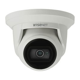 Hanwha A Series Cámara IP Turret 2MP 3mm IR20 WDR IP66 PoE Wisenet