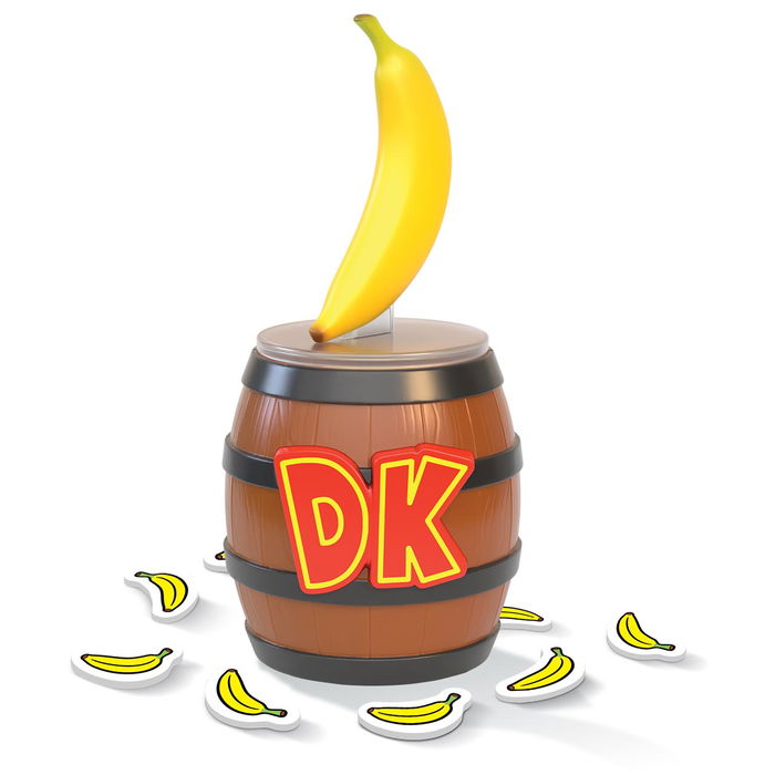 Asmodee Jungle Speed Donkey Kong Jsecodk01Es Juego de Mesa