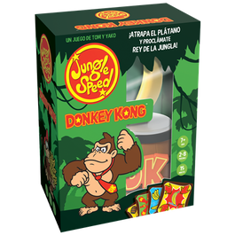 Asmodee Jungle Speed Donkey Kong Edition Multicolor