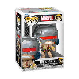 Funko POP Marvel Wolverine 50th Anniversary - Weapon X