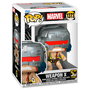 Funko Figura POP Marvel Wolverine 50th Anniversary - Weapon X Vinilo 9cm Caja Regalo