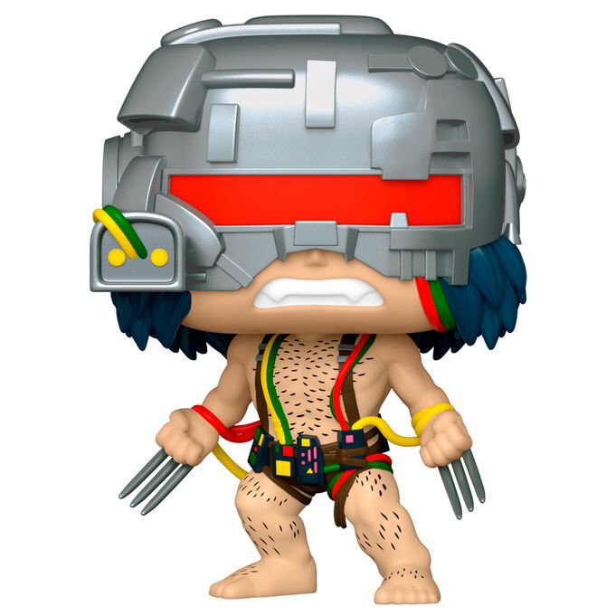 Funko Figura POP Marvel Wolverine 50th Anniversary - Weapon X Vinilo 9cm Caja Regalo Funko Figura POP Marvel Wolverine 50th Anniversary - Weapon X Vinilo 9cm Caja Regalo
