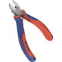 Knipex Alicate de corte diagonal para plásticos