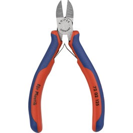 Knipex Alicate de corte diagonal para plásticos