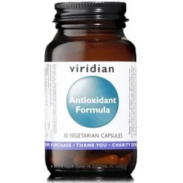 Viridian Antioxidante Fórmula 30 Cápsulas Vegano