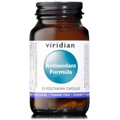 Viridian Antioxidante Fórmula 30 Cápsulas Vegano Viridian Antioxidante Fórmula 30 Cápsulas Vegano