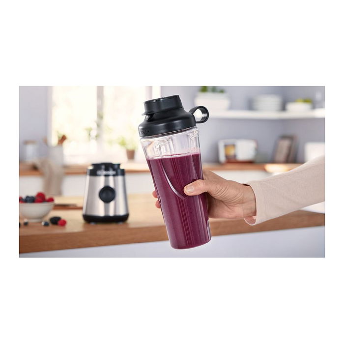 Bosch MMB2111M Batidora de Vaso 0,6L 450W Acero Inoxidable Tritan Negro Bosch MMB2111M Batidora de Vaso 0,6L 450W Acero Inoxidable Tritan Negro