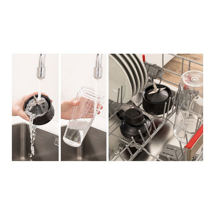 Bosch MMB2111M Batidora de Vaso 0,6L 450W Acero Inoxidable Tritan Negro Bosch MMB2111M Batidora de Vaso 0,6L 450W Acero Inoxidable Tritan Negro