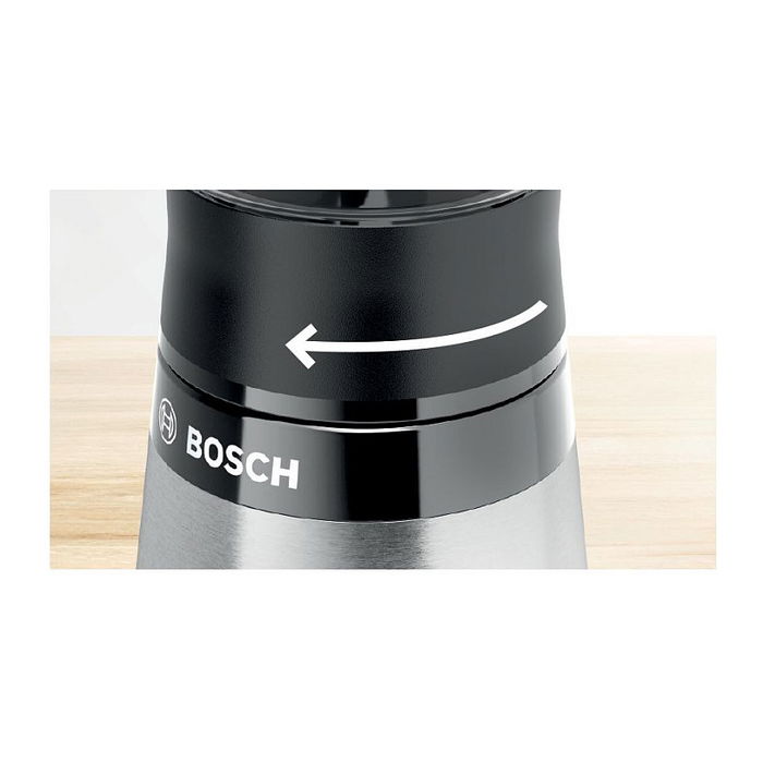 Bosch MMB2111M Batidora de Vaso 0,6L 450W Acero Inoxidable Tritan Negro Bosch MMB2111M Batidora de Vaso 0,6L 450W Acero Inoxidable Tritan Negro