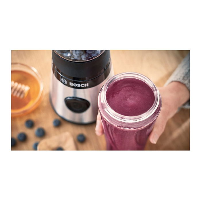 Bosch MMB2111M Batidora de Vaso 0,6L 450W Acero Inoxidable Tritan Negro Bosch MMB2111M Batidora de Vaso 0,6L 450W Acero Inoxidable Tritan Negro