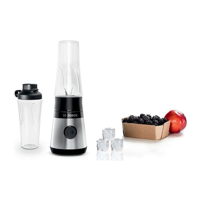 Bosch MMB2111M Batidora de Vaso 0,6L 450W Acero Inoxidable Tritan Negro Bosch MMB2111M Batidora de Vaso 0,6L 450W Acero Inoxidable Tritan Negro